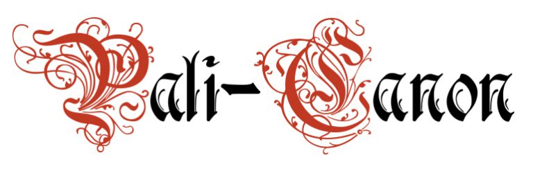 Palicanon of PaliCanon? Vrienden van het Boeddhisme